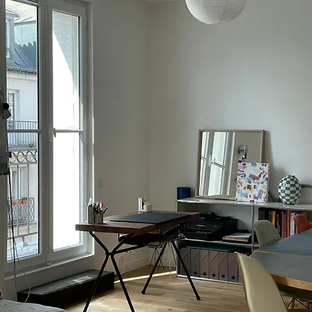 Parisian With Balcony Canal St Martin Apartment Paris